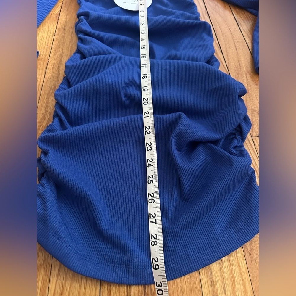 Princess Polly Royal Blue Bodysuit - Picture 7 of 10